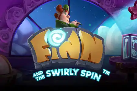 Finn and the Swirly Spin