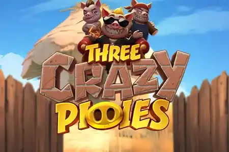 Three Crazy Piggies