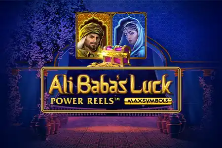 Ali Babas Luck Power Reels