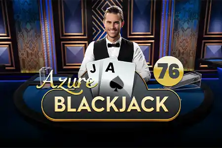 Blackjack 76 - Azure