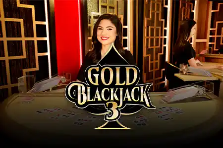 Gold Blackjack 3