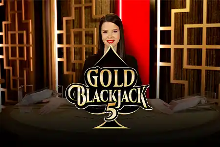 Gold Blackjack 5