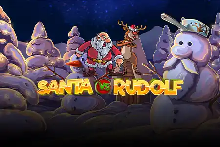 Santa vs Rudolf