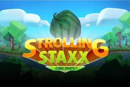 Strolling Staxx: Cubic Fruits