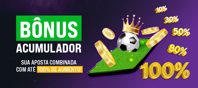 Ganhe mais com o Bônus Acumulador!