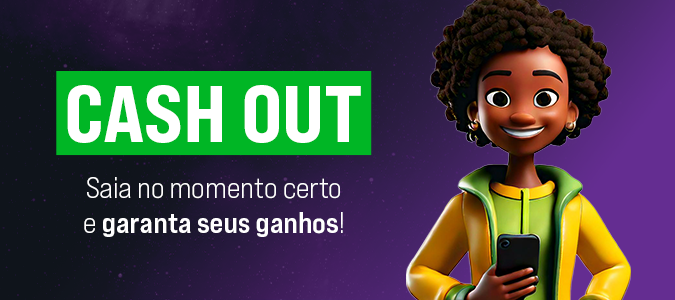 Cash Out: O Controle é Seu!