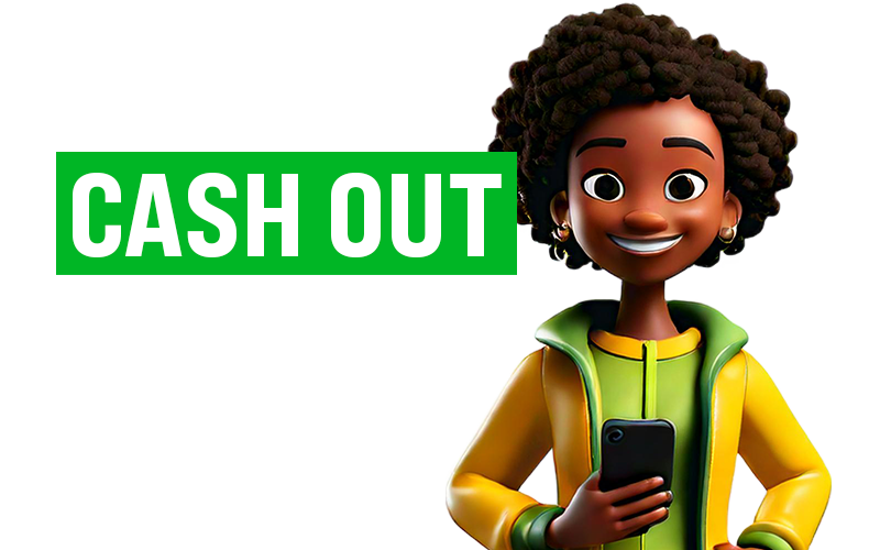 Cash Out: O Controle é Seu!