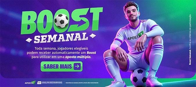 Boost Semanal Aposta1
