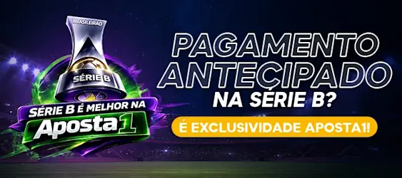 Pagamento antecipado agora na Série B