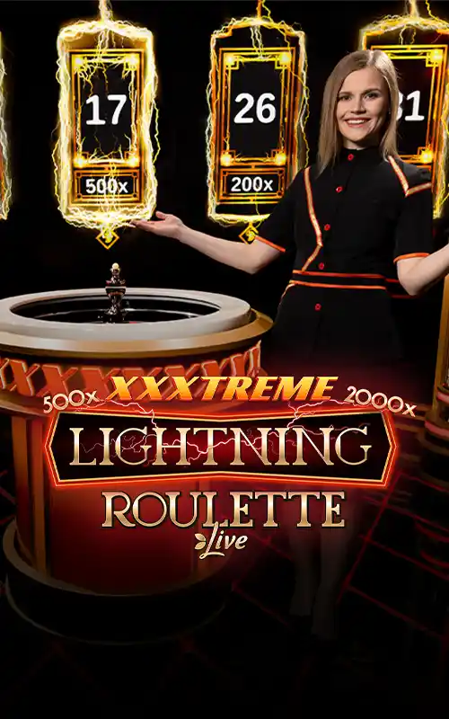 XXXtreme Lightning Roulette